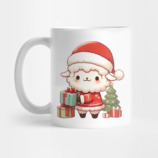 Cute Christmas Sheep Mug